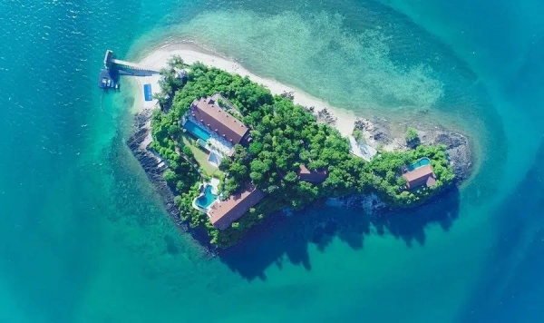 Îles privées exclusives