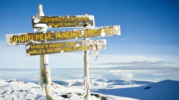Le mont Kilimandjaro