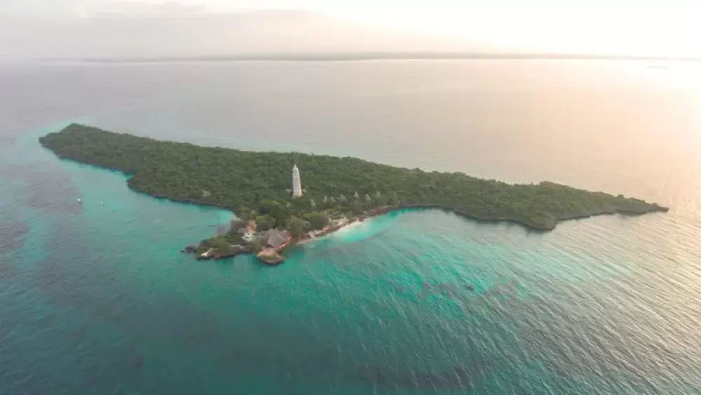 Visite de l'île Chumbe