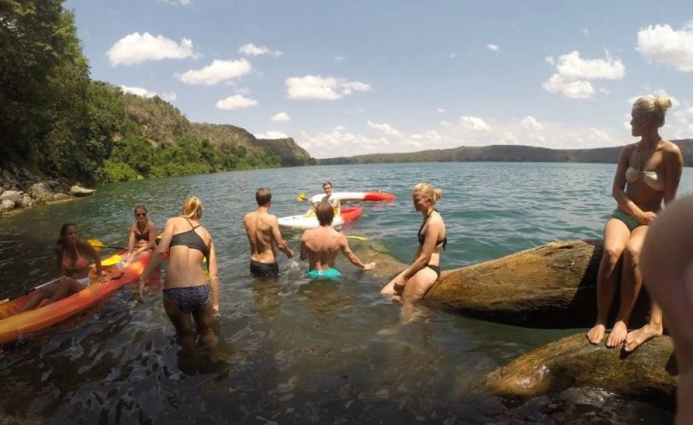 Excursion d'une journée au lac Chala.